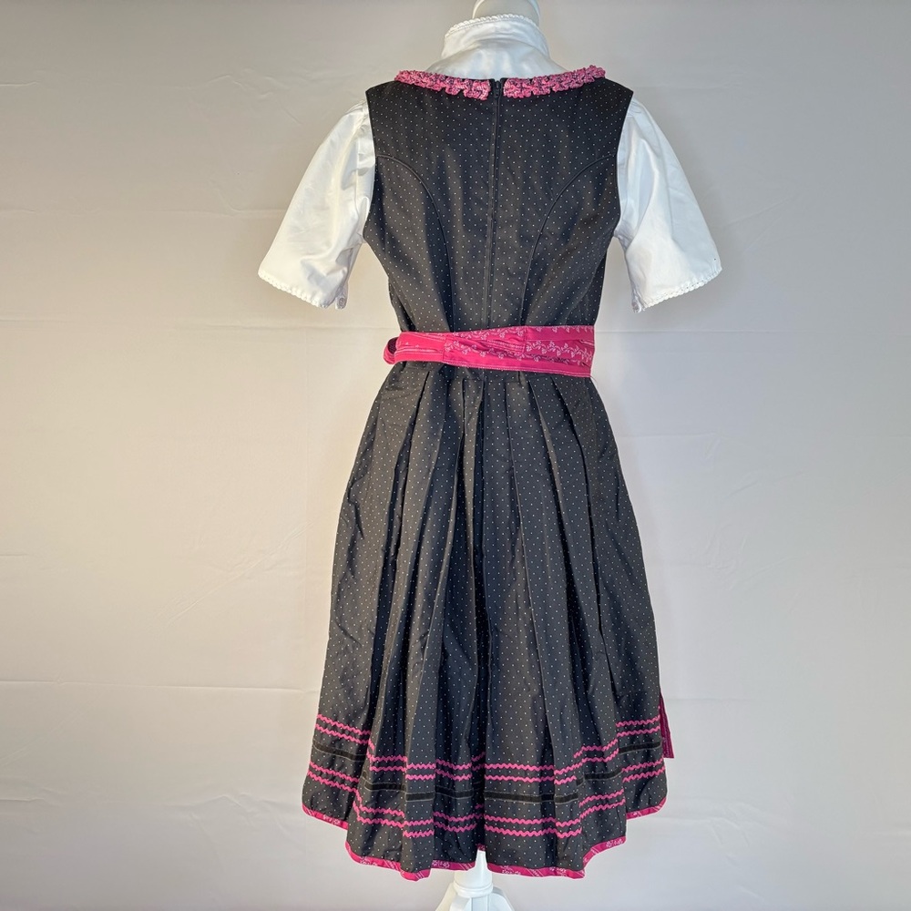 Authentic German Oktoberfest Dirndl Set ~Size 14 US – Hammerschmid + Alphorn - Picture 5 of 8
